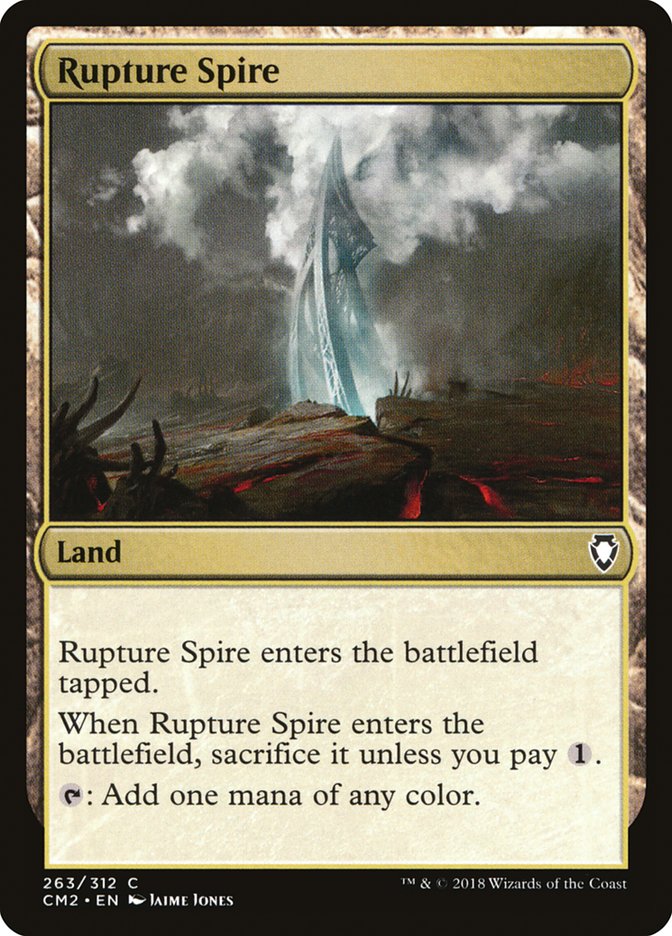 Rupture Spire [Commander Anthology Volume II] | Golgari Games