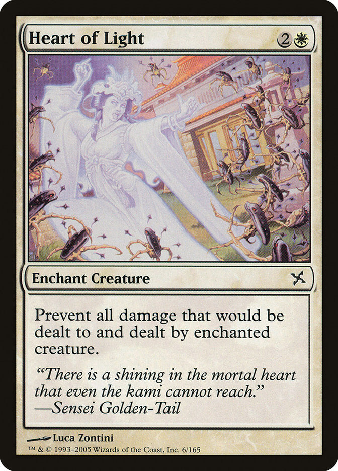 Heart of Light [Betrayers of Kamigawa] | Local Legends