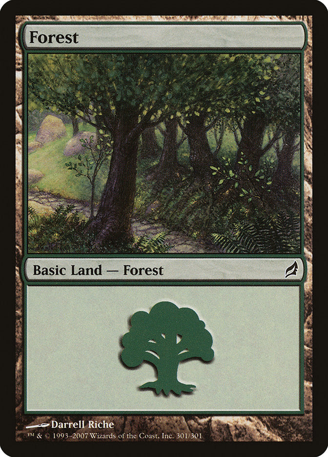 Forest (301) [Lorwyn] | Local Legends