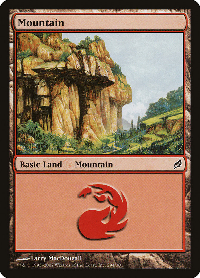 Mountain (294) [Lorwyn] | Local Legends