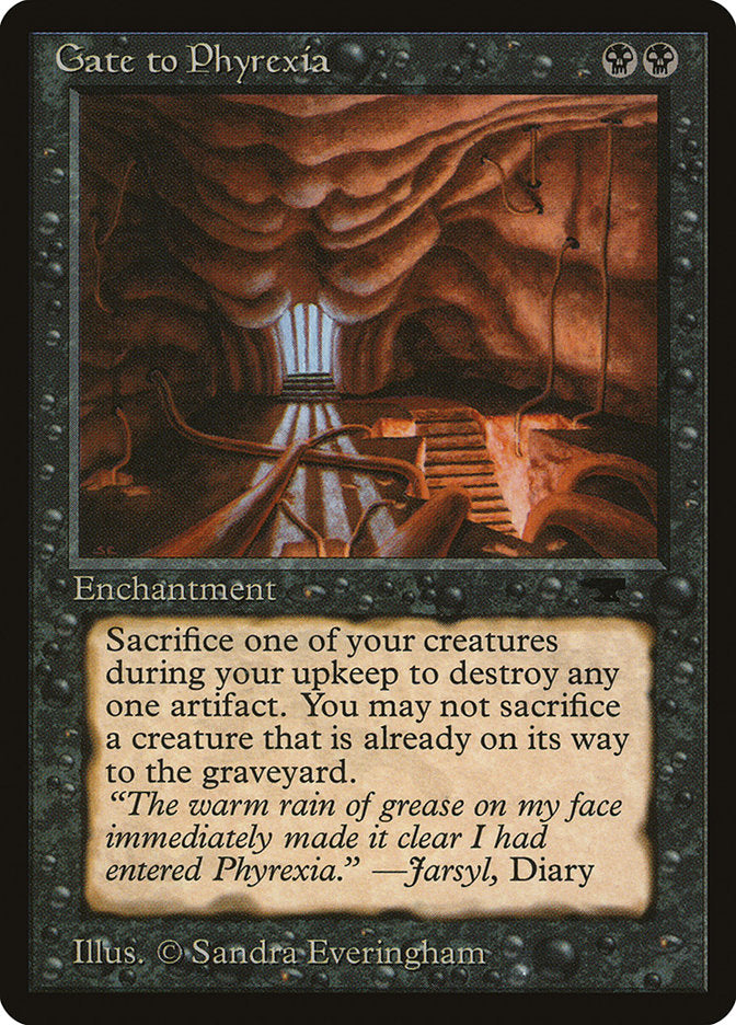 Gate to Phyrexia [Antiquities] | Local Legends