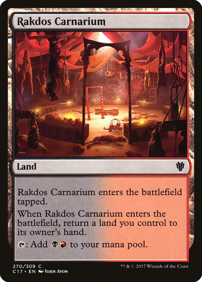 Rakdos Carnarium [Commander 2017] | Local Legends
