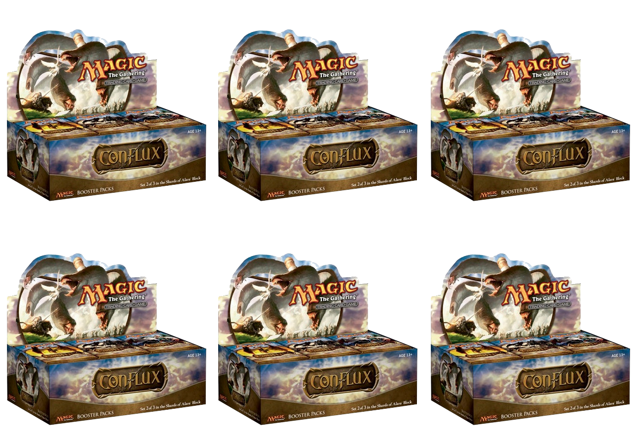 Conflux - Booster Case | Local Legends