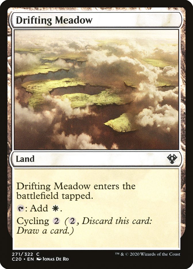 Drifting Meadow [Commander 2020] | Golgari Games