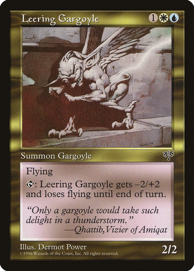Leering Gargoyle [Mirage] | Local Legends