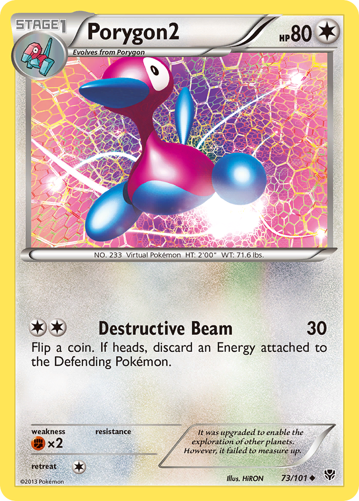 Porygon2 (73/101) [Black & White: Plasma Blast] | Local Legends