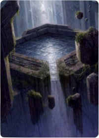 Morphic Pool Art Card [Zendikar Rising Art Series] | Golgari Games