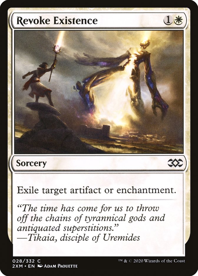 Revoke Existence [Double Masters] | Local Legends