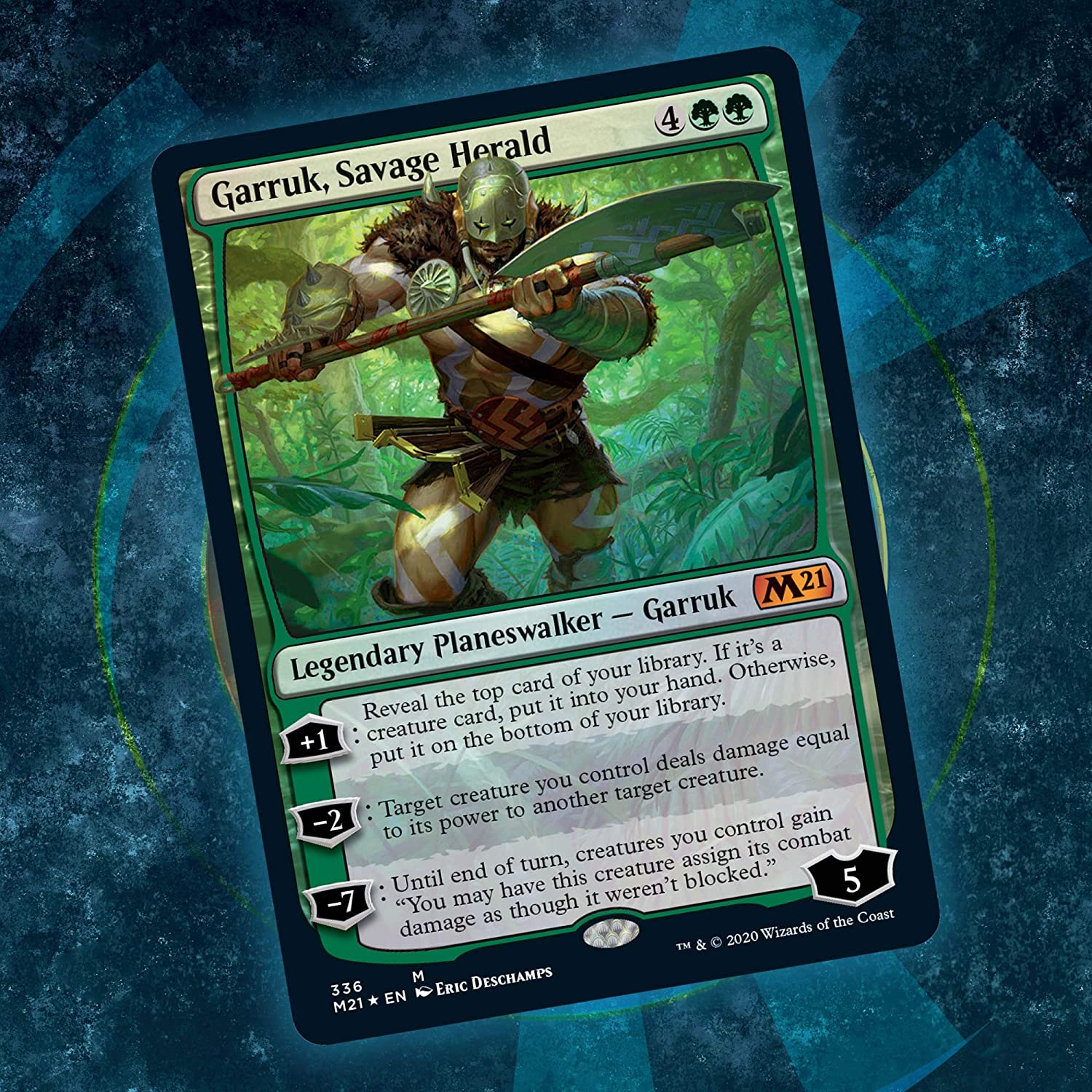 Core Set 2021 - Planeswalker Deck (Garruk) | Local Legends