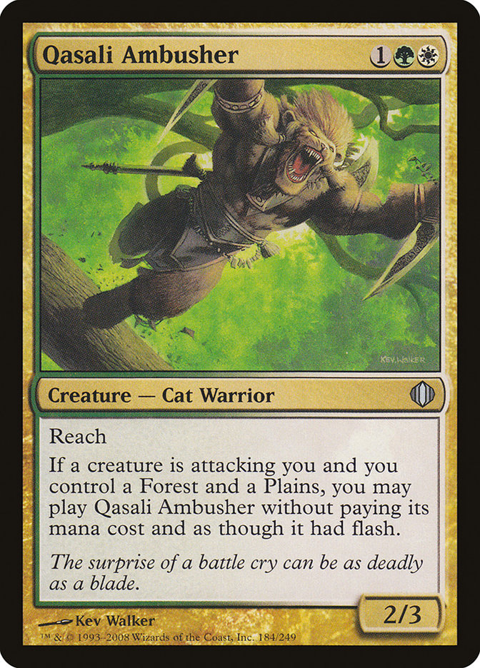 Qasali Ambusher [Shards of Alara] | Local Legends