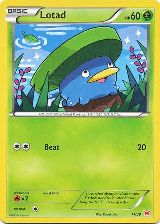 Lotad (11/30) [XY: Trainer Kit 2 - Latias] | Golgari Games