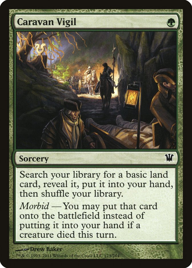 Caravan Vigil [Innistrad] | Local Legends
