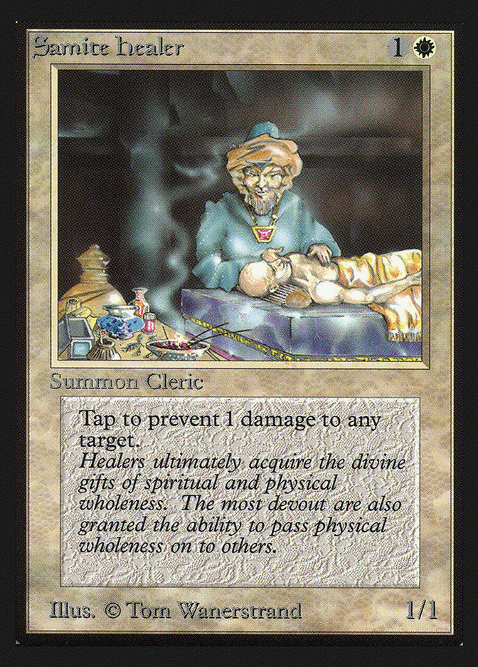 Samite Healer [International Collectors' Edition] | Local Legends