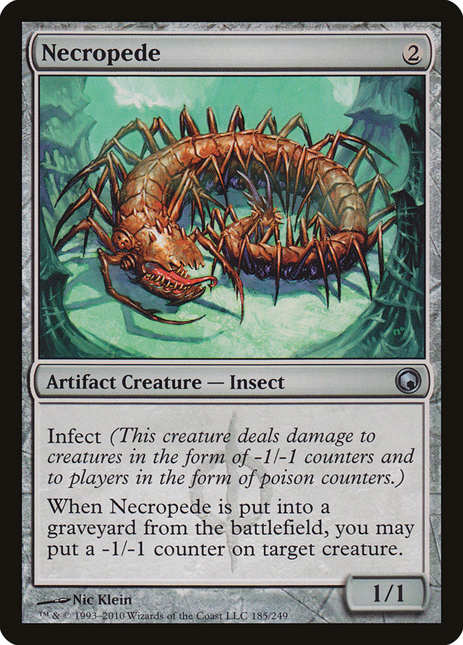 Necropede [Scars of Mirrodin] | Golgari Games