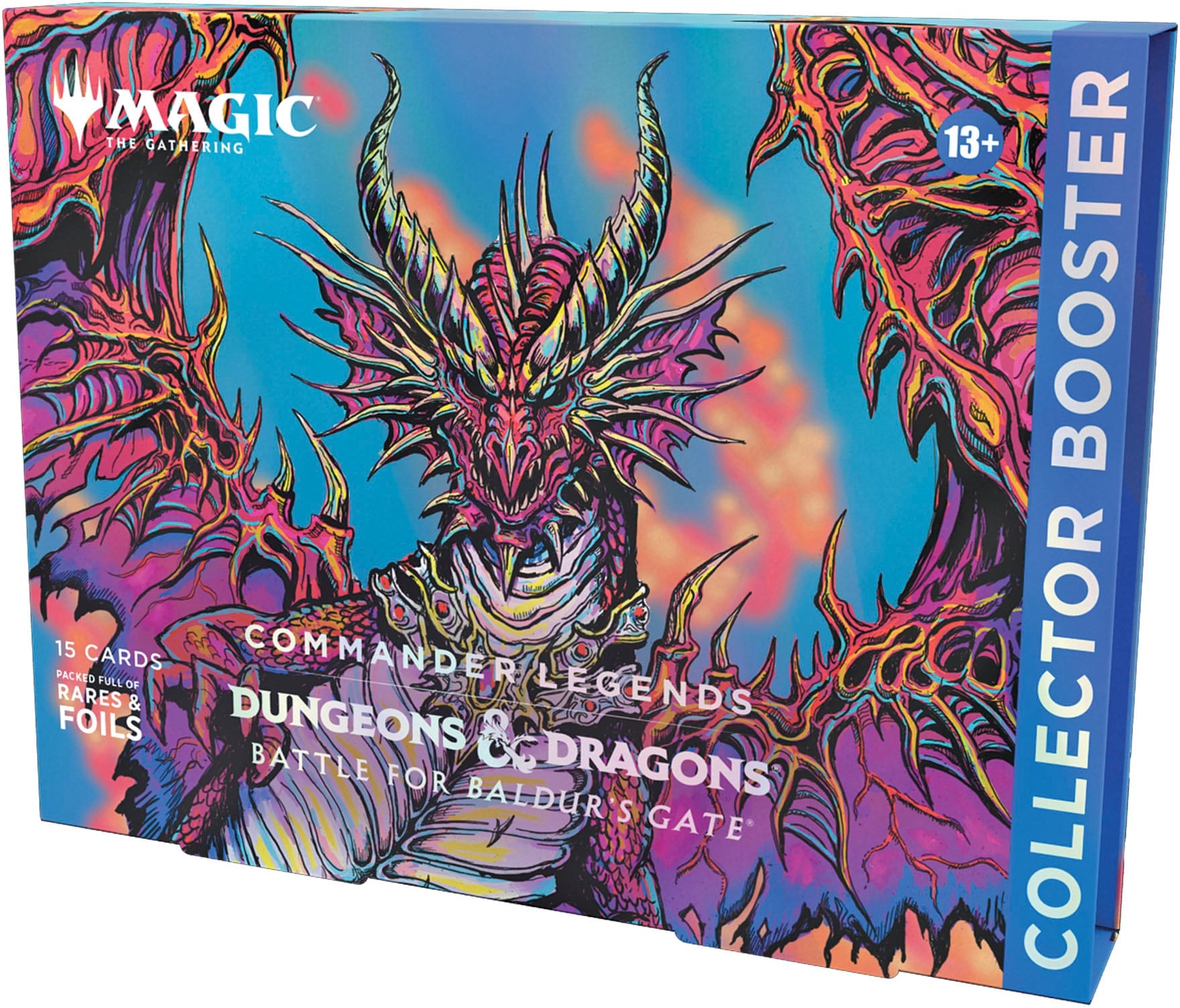 Commander Legends: Battle for Baldur's Gate - Collector Booster Hanger Pack | Local Legends
