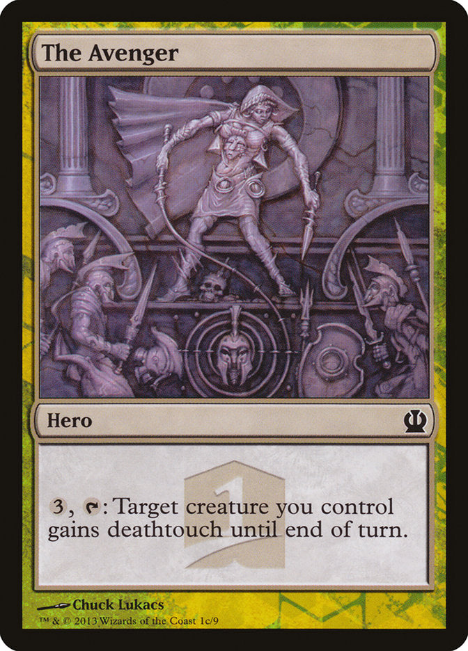 The Avenger [Theros Hero's Path] | Local Legends
