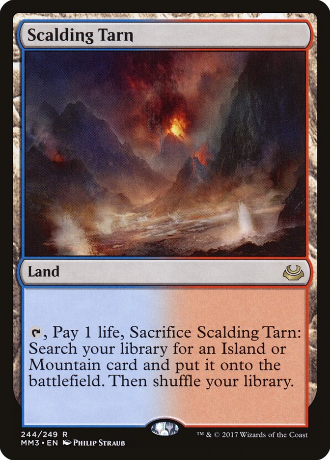 Scalding Tarn [Modern Masters 2017] | Local Legends