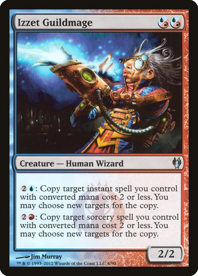Izzet Guildmage [Duel Decks: Izzet vs. Golgari] | Local Legends