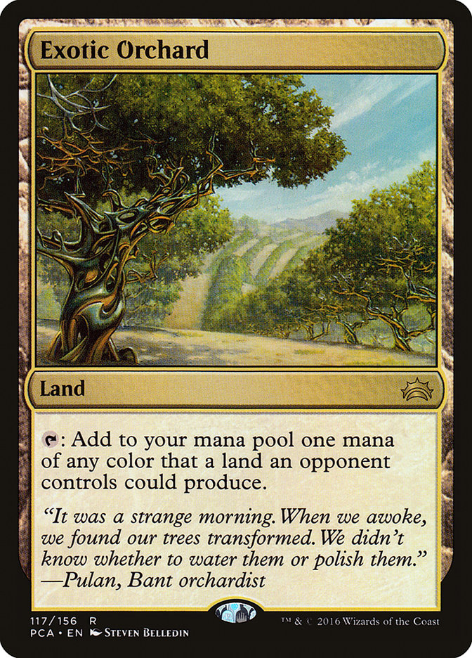 Exotic Orchard [Planechase Anthology] | Local Legends