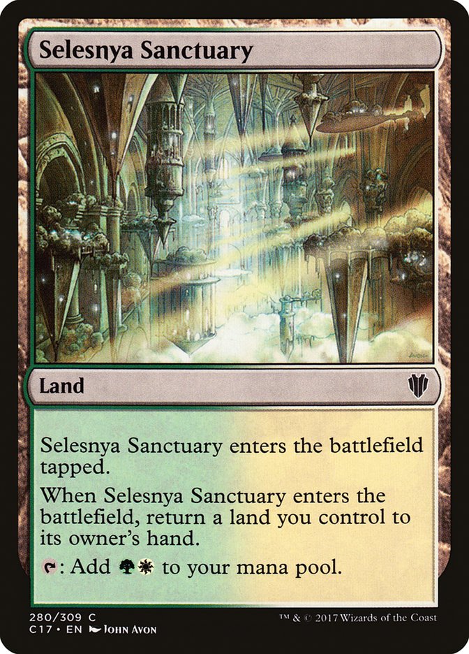 Selesnya Sanctuary [Commander 2017] | Local Legends