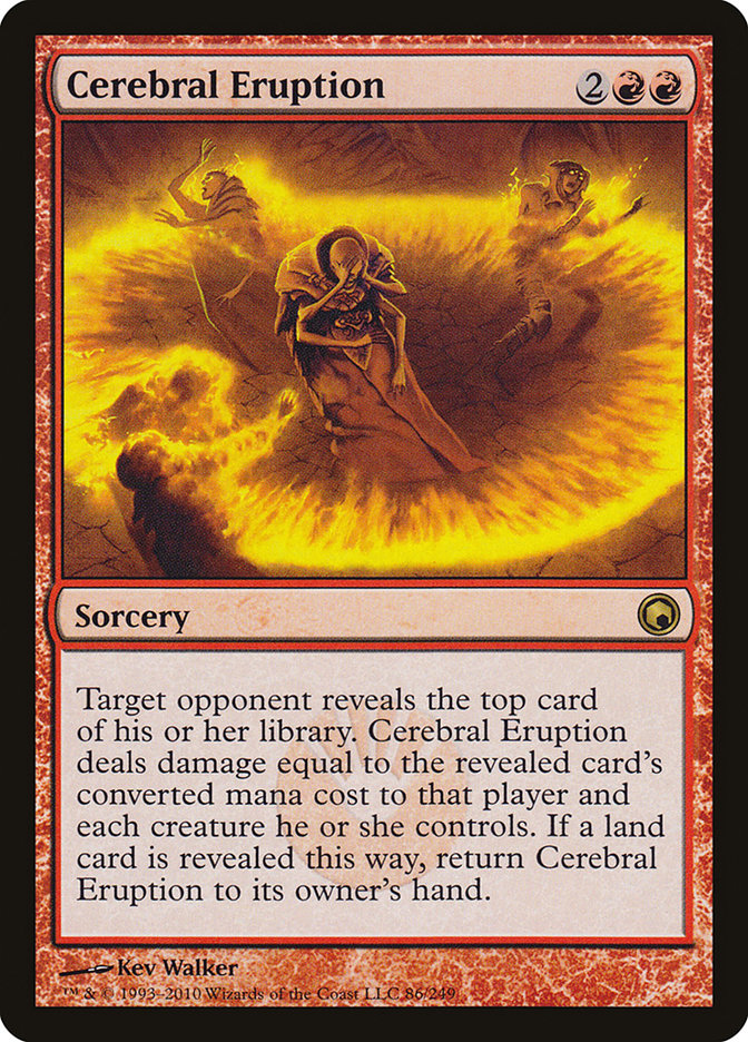 Cerebral Eruption [Scars of Mirrodin] | Local Legends
