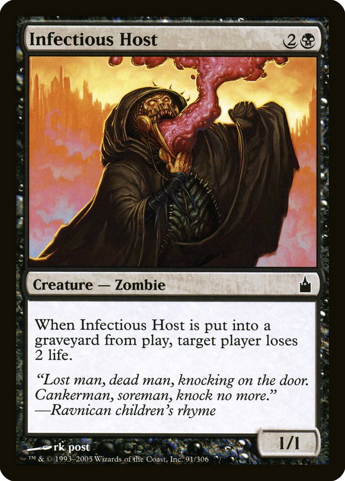 Infectious Host [Ravnica: City of Guilds] | Local Legends