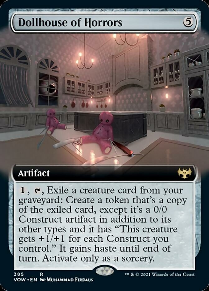 Dollhouse of Horrors (Extended Art) [Innistrad: Crimson Vow] | Local Legends