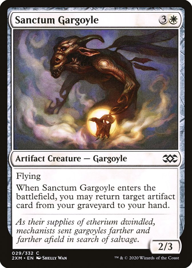 Sanctum Gargoyle [Double Masters] | Golgari Games