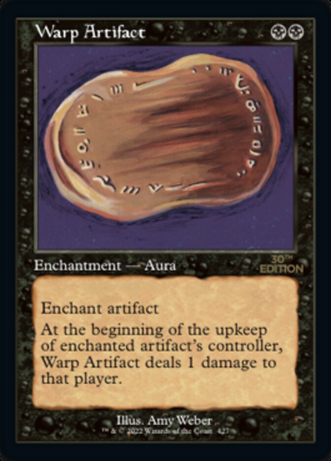 Warp Artifact (Retro) [30th Anniversary Edition] | Local Legends