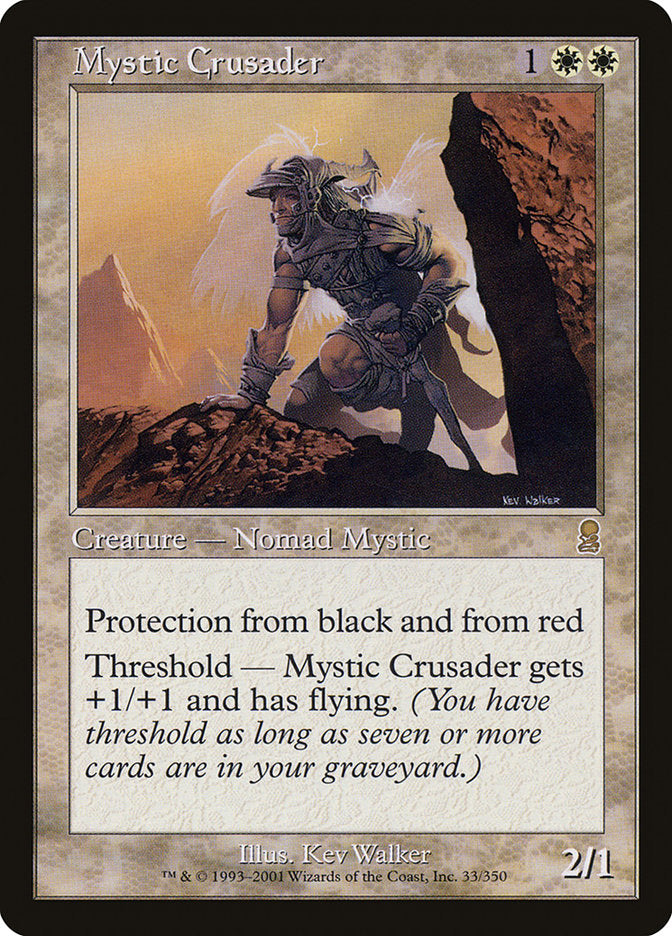 Mystic Crusader [Odyssey] | Local Legends