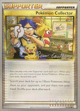 Pokemon Collector (97/123) (The Truth - Ross Cawthon) [World Championships 2011] | Golgari Games