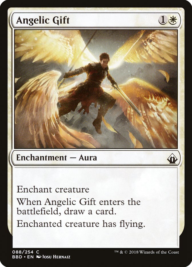Angelic Gift [Battlebond] | Local Legends