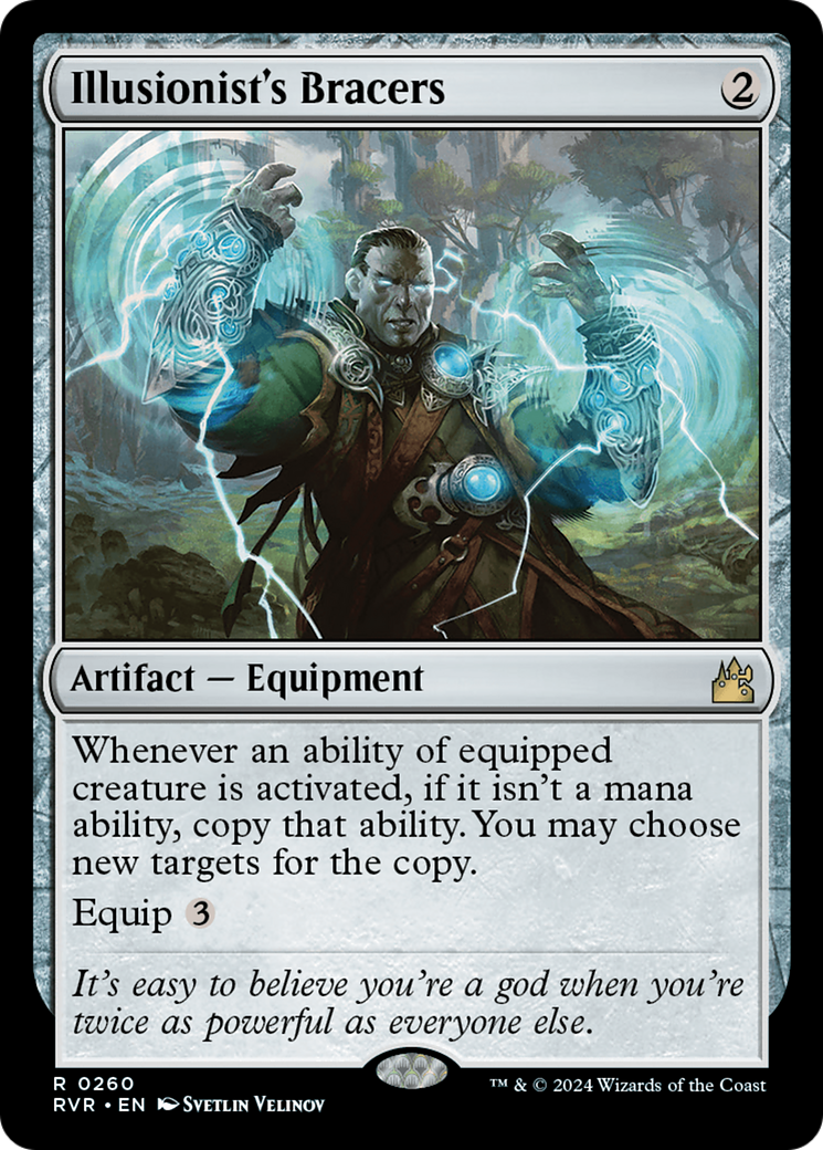 Illusionist's Bracers [Ravnica Remastered] | Local Legends