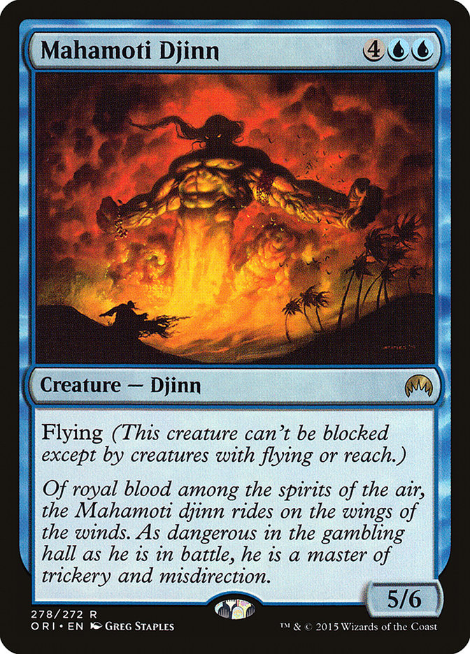 Mahamoti Djinn [Magic Origins] | Local Legends