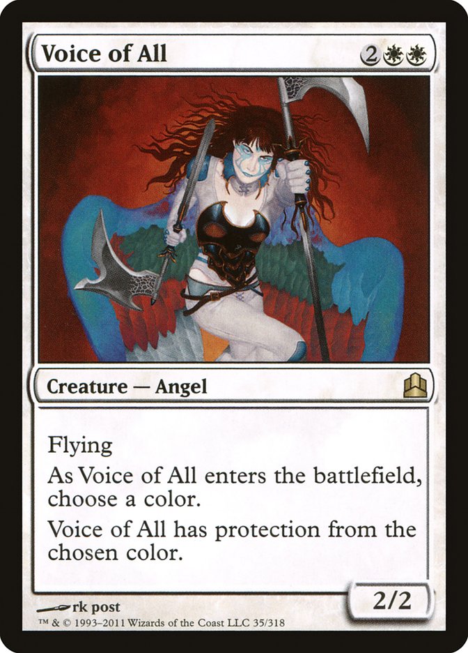 Voice of All [Commander 2011] | Local Legends