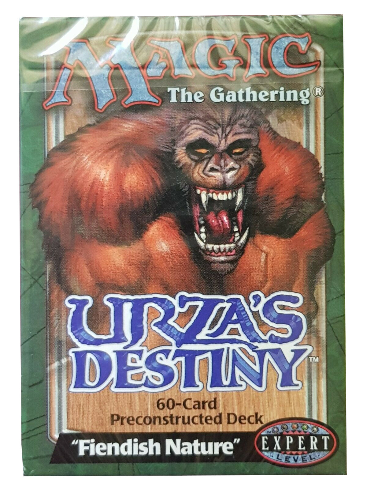 Urza's Destiny - Preconstructed Theme Deck (Fiendish Nature) | Local Legends