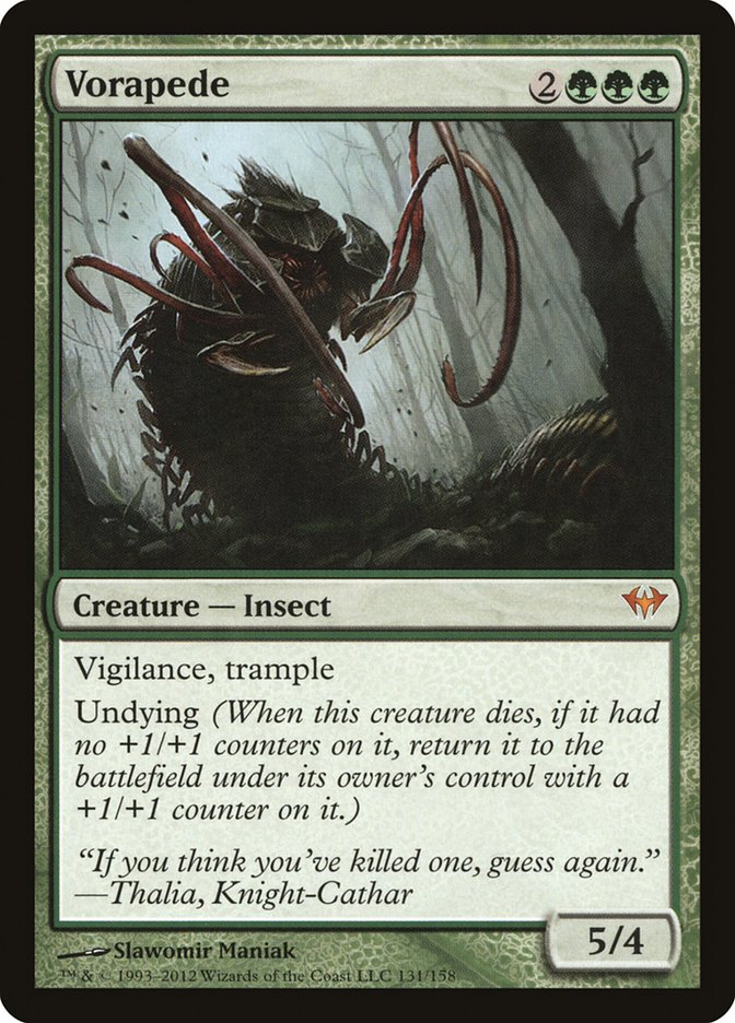 Vorapede [Dark Ascension] | Local Legends