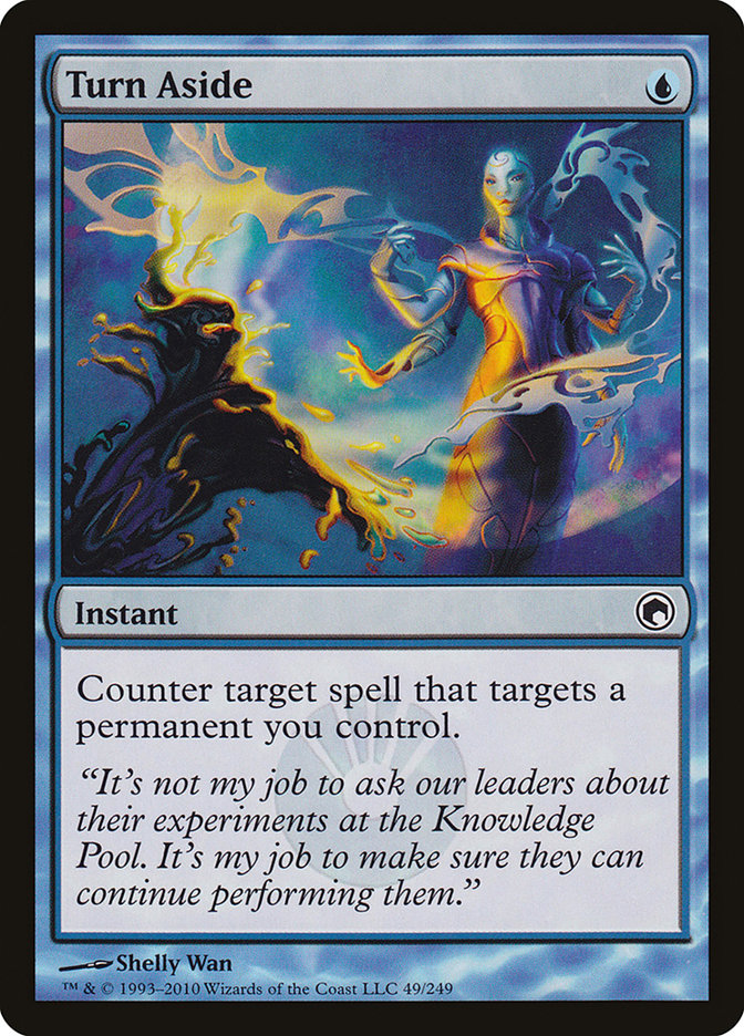 Turn Aside [Scars of Mirrodin] | Local Legends