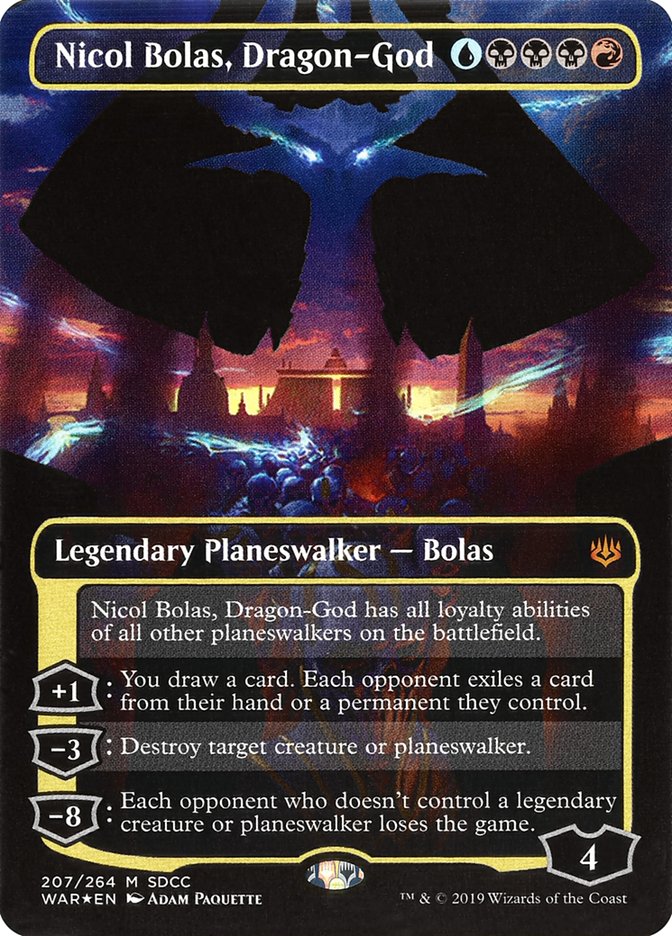 Nicol Bolas, Dragon-God [San Diego Comic-Con 2019] | Local Legends