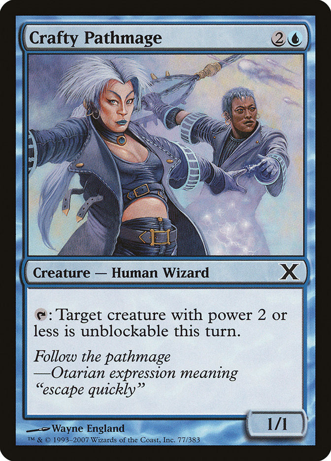Crafty Pathmage [Tenth Edition] | Local Legends