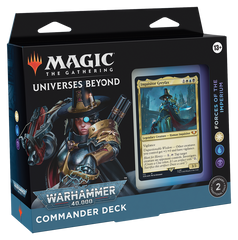 Warhammer 40,000 - Commander Deck (Forces of the Imperium) | Golgari Games