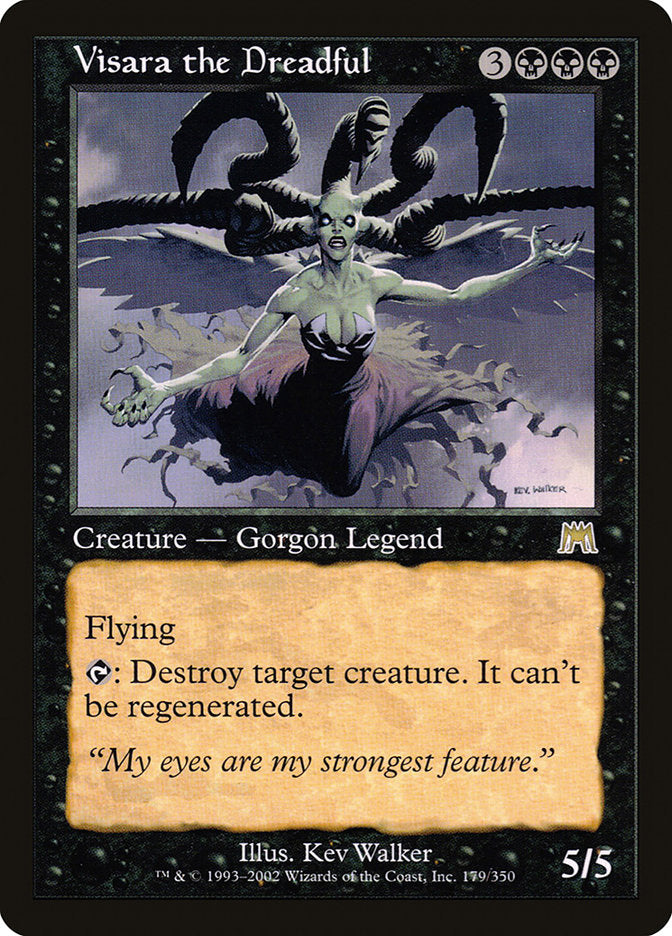 Visara the Dreadful [Onslaught] | Local Legends