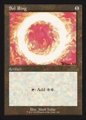 Sol Ring (Retro) (428) [30th Anniversary Edition] | Local Legends