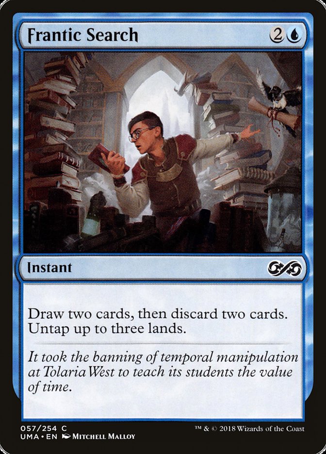 Frantic Search [Ultimate Masters] | Local Legends