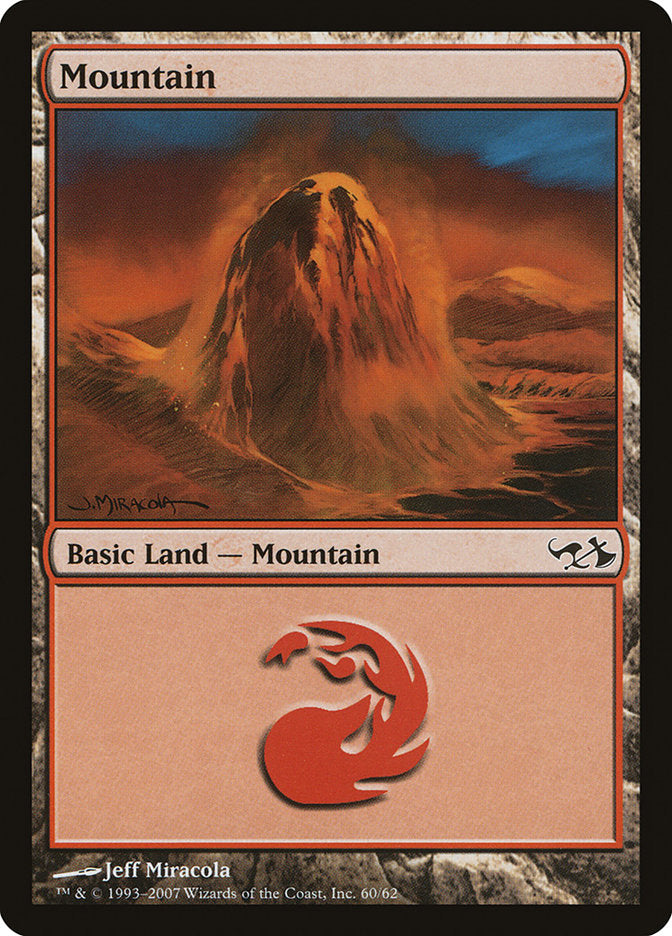 Mountain (60) [Duel Decks: Elves vs. Goblins] | Local Legends