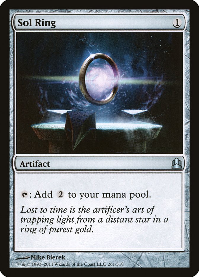 Sol Ring [Commander 2011] | Local Legends