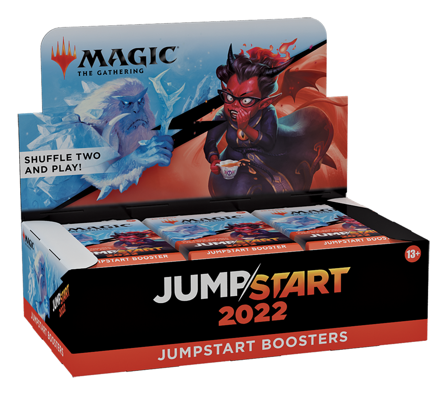 Jumpstart 2022 - Booster Case | Local Legends