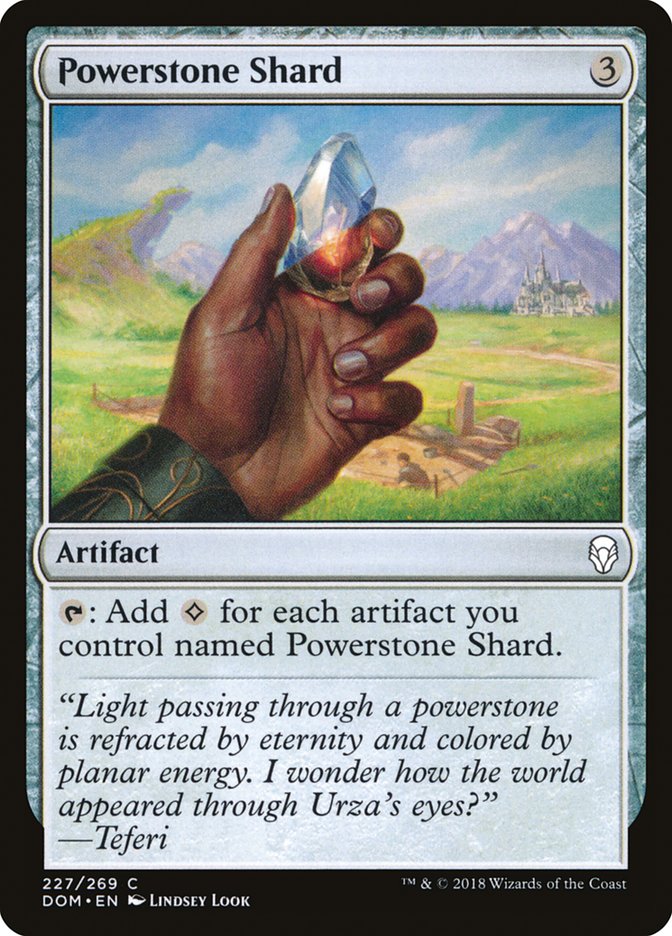 Powerstone Shard [Dominaria] | Local Legends