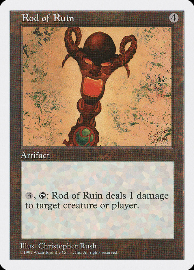 Rod of Ruin [Fifth Edition] | Local Legends