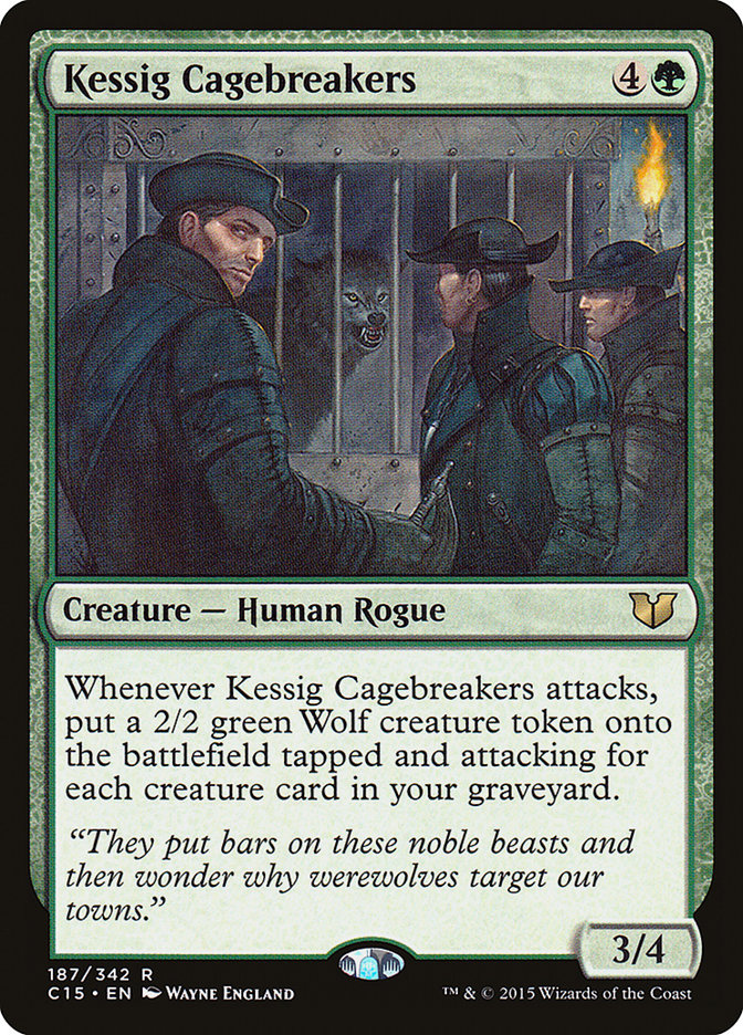 Kessig Cagebreakers [Commander 2015] | Local Legends
